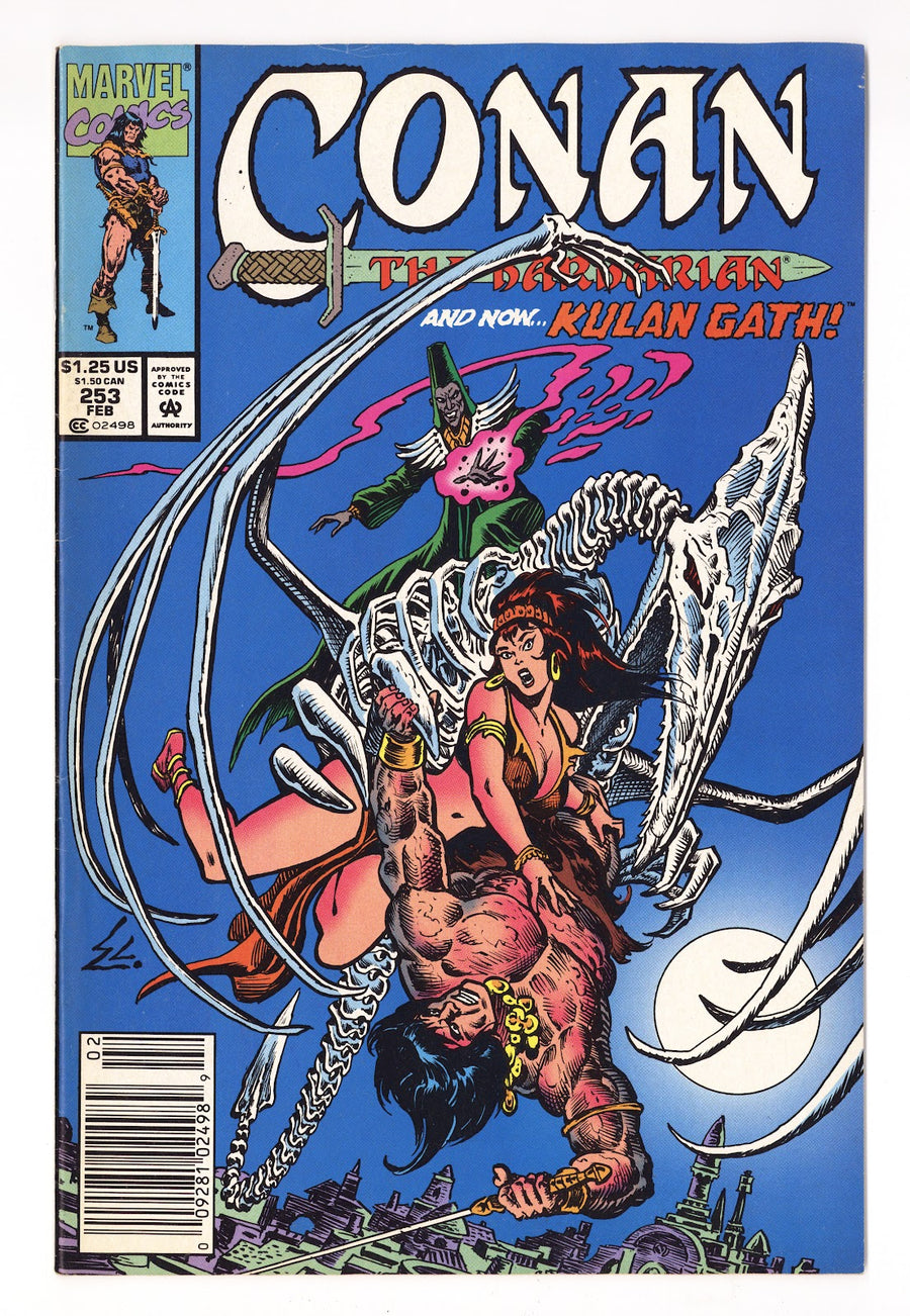 Conan the Barbarian Vol 1 253  Mid Grade   (1992)   Newsstand