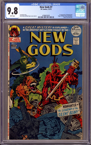 The New Gods Vol 1 7 CGC 9.8 (NM/M) (1972)