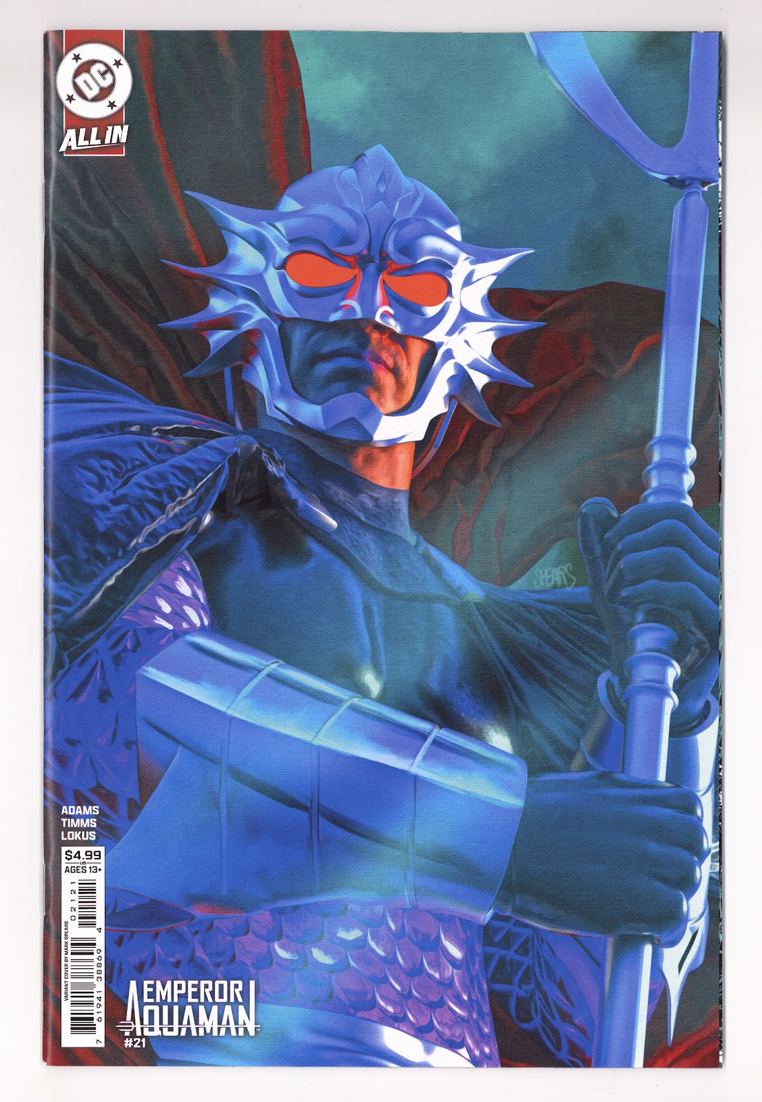 Emperor Aquaman 21 Spears Variant (2026)