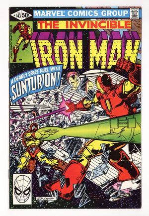 Iron Man Vol 1 143 High Grade (1981)