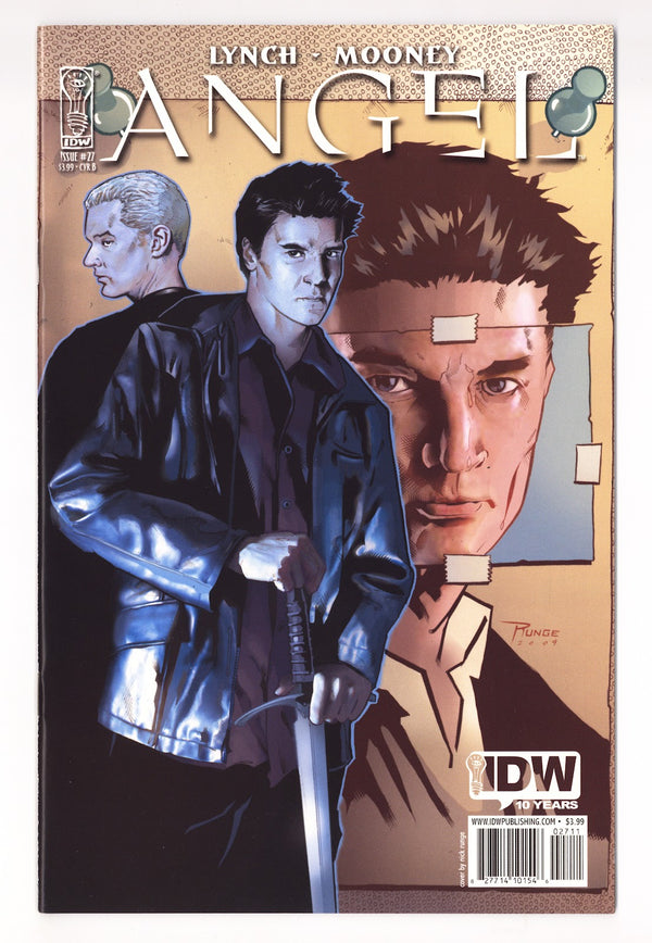 Angel   27  High Grade   (2009) Runge   Variant