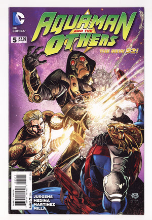 Aquaman and the Others 5 High Grade (2014)