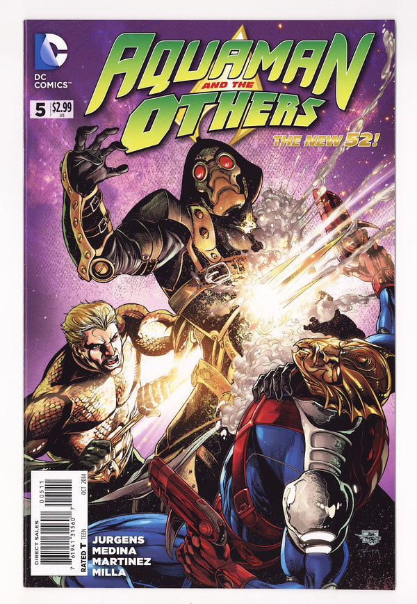 Aquaman and the Others 5 High Grade (2014)