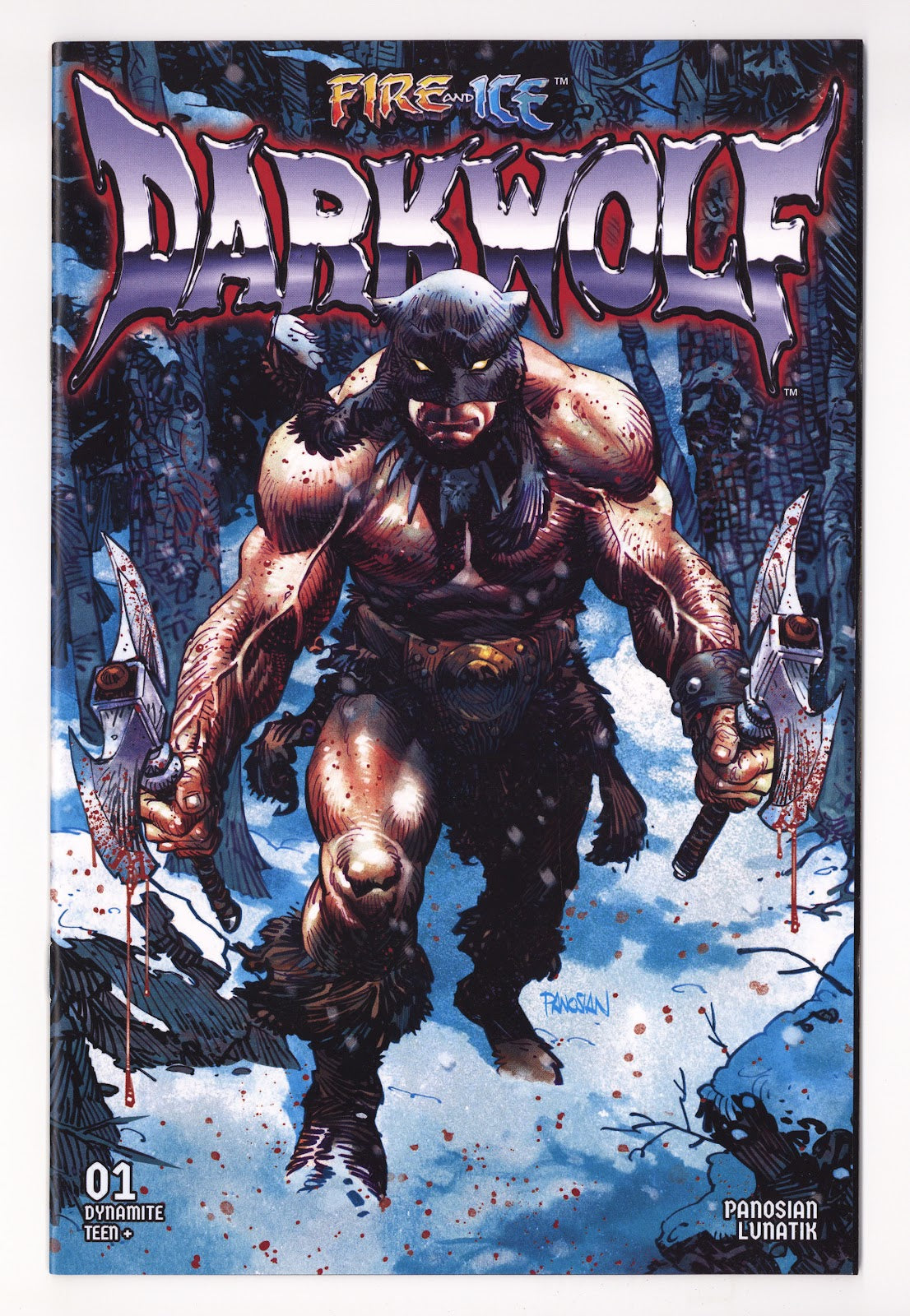 Fire And Ice Darkwolf  1    (2026)