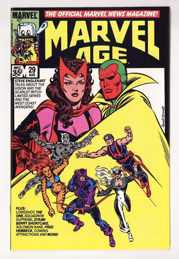 Marvel Age 29 High Grade (1985)
