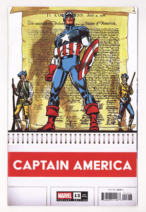 Captain America Vol 12 13 Gem Incentive NM- (2026)