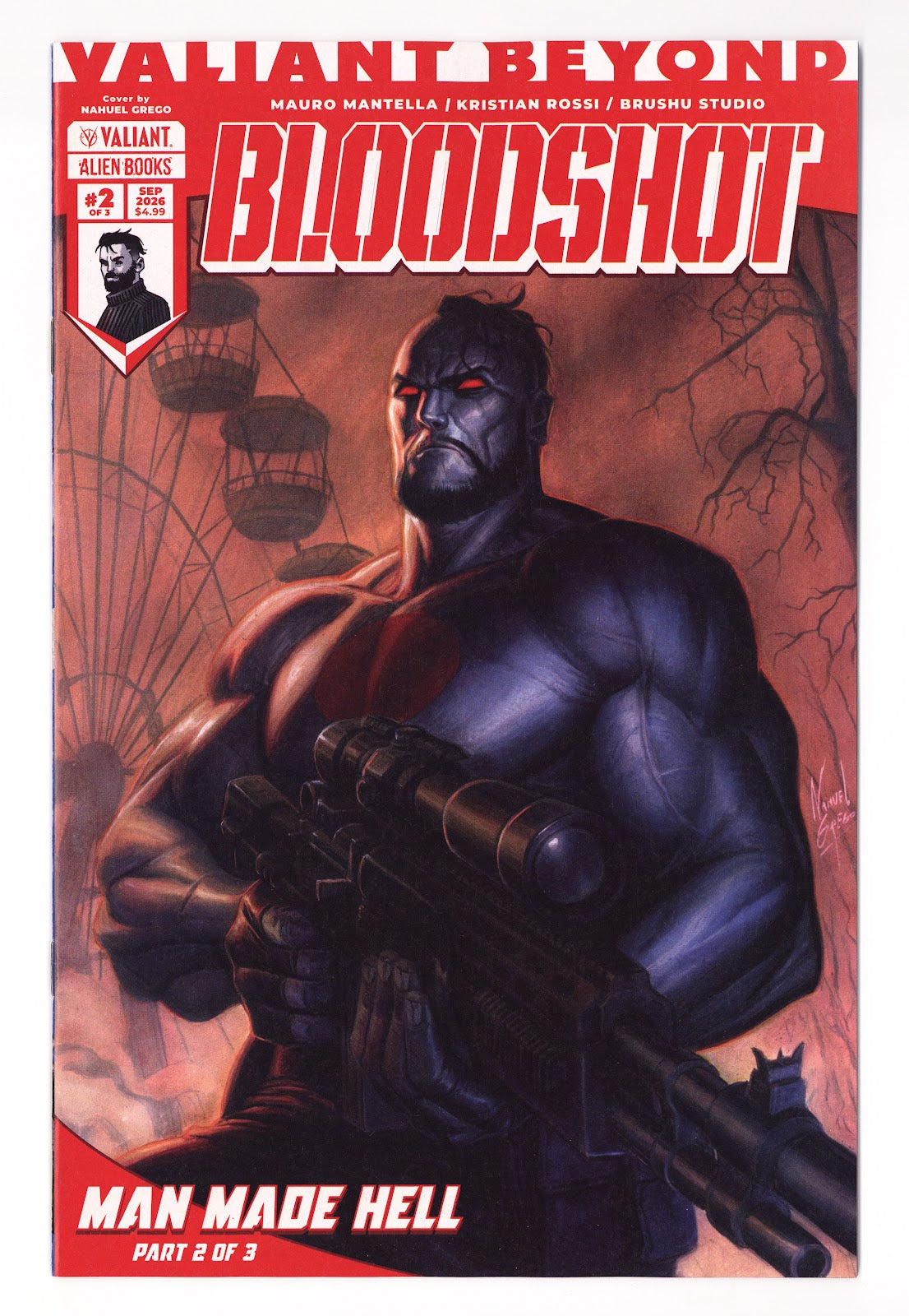 Valiant Beyond: Bloodshot 2 (2026)