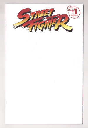 Street Fighter Swimsuit Special  1   Sketch Blank Variant   (2026)