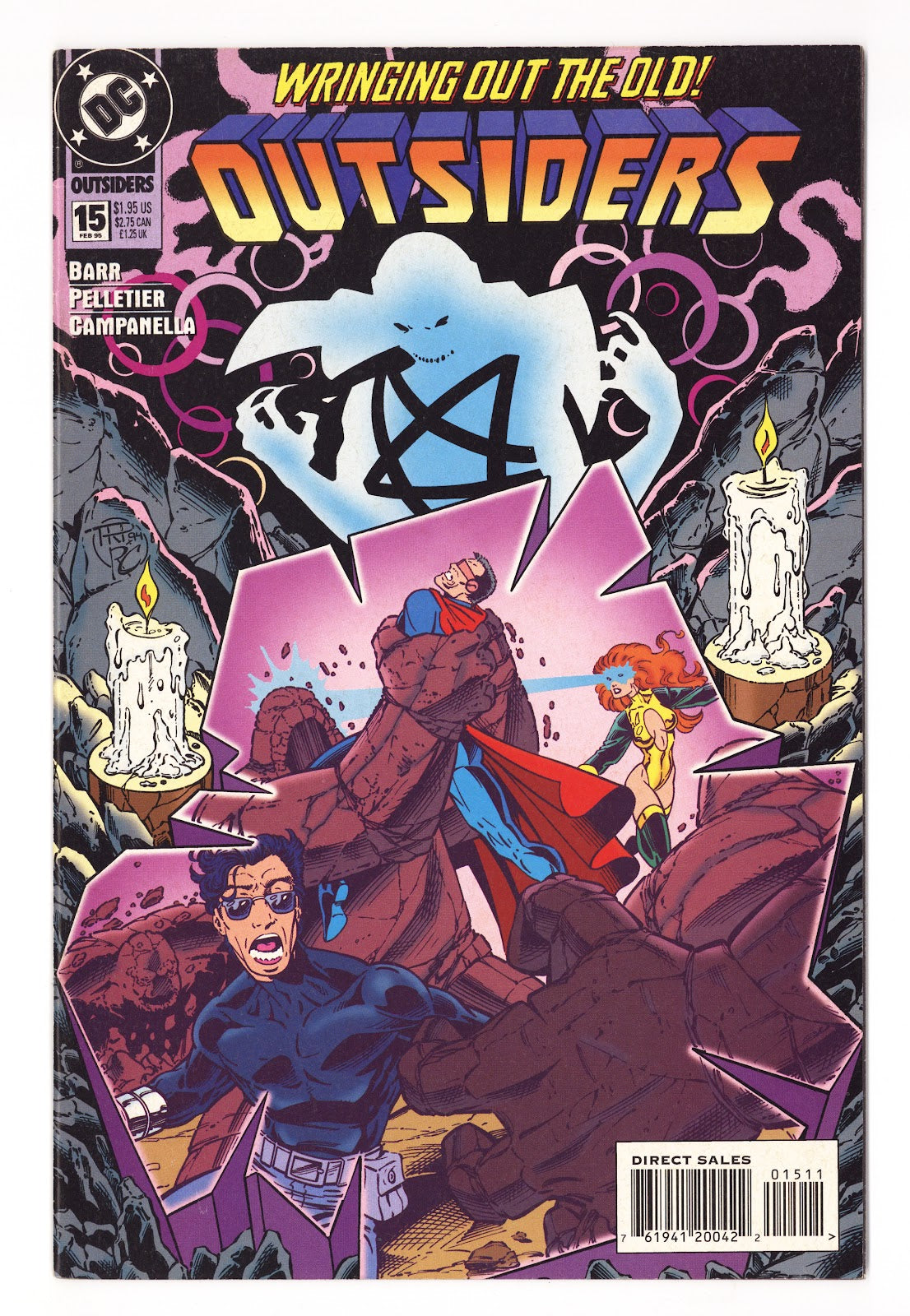 Outsiders Vol 2 15  High Grade   (1995)