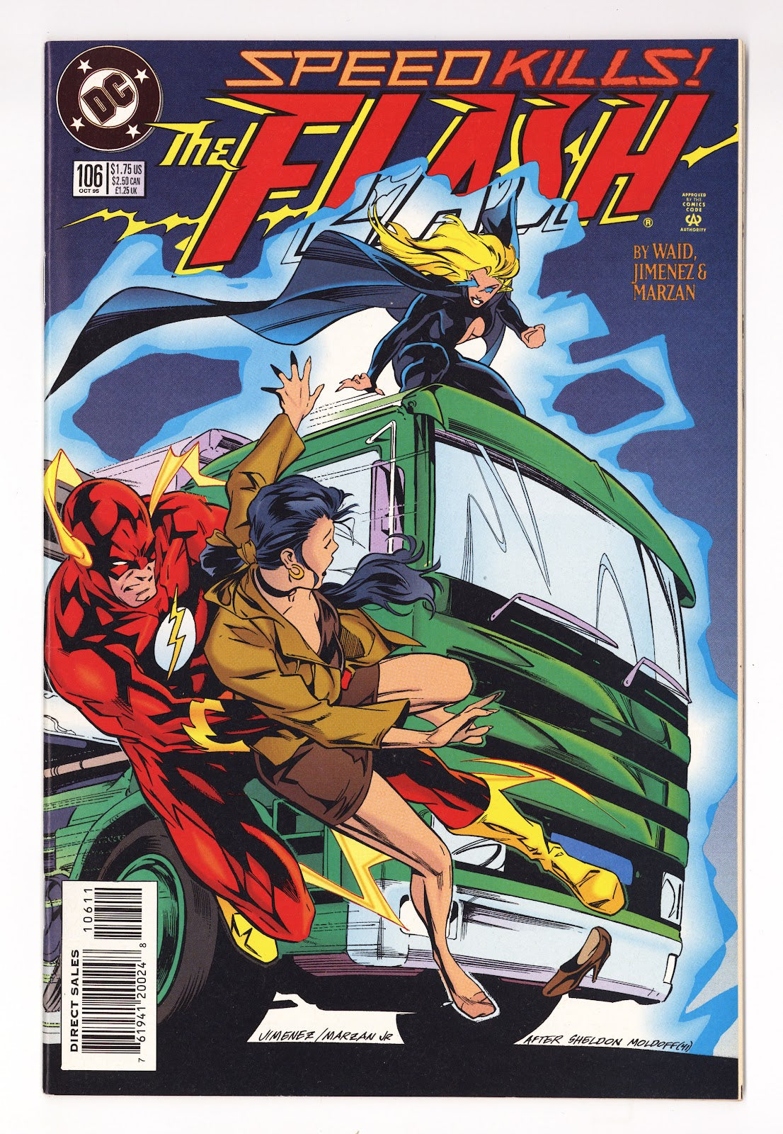 Flash Vol 2 106 High Grade (1995) 