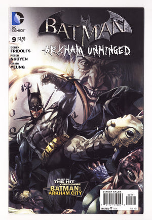 Batman: Arkham Unhinged   9  High Grade   (2013)