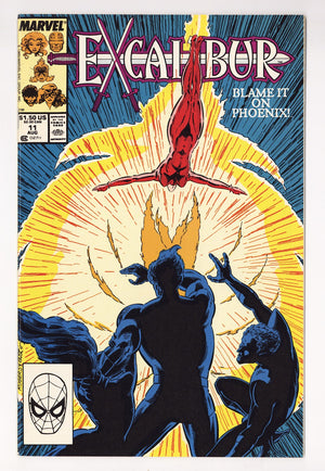 Excalibur Vol 1 11 High Grade (1989) Direct