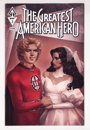 Greatest American Hero #3 (2026) Menshikova Variant