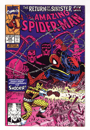 The Amazing Spider-Man Vol 1 335 Mid Grade (1990)