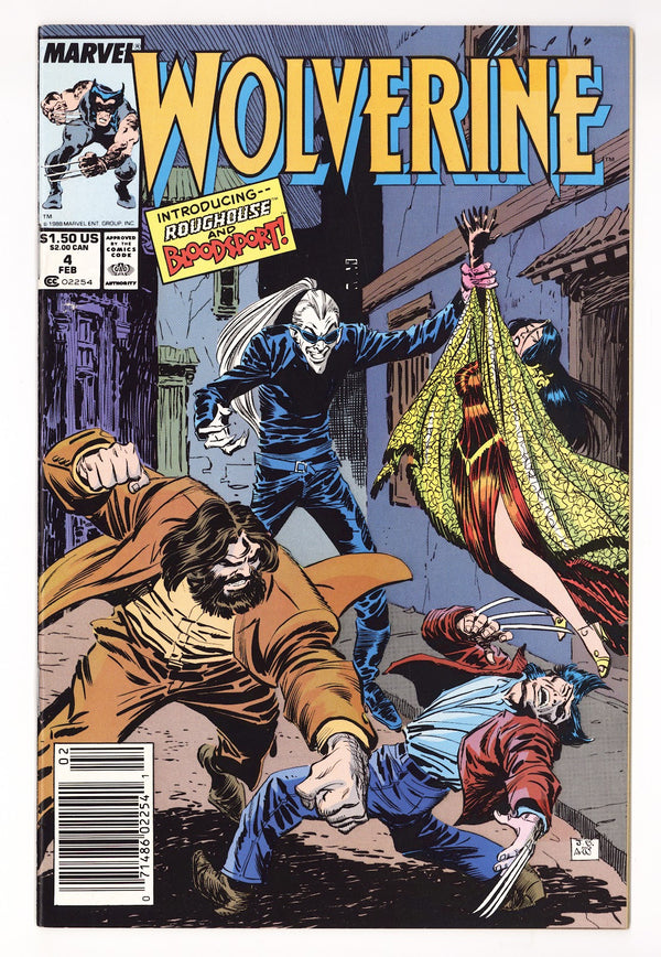 Wolverine Vol 2 5 High Grade (1989) Newsstand
