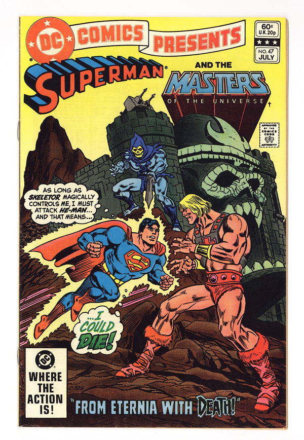 DC Comics Presents Vol 1 47  FN+ (6.5)   (1982)