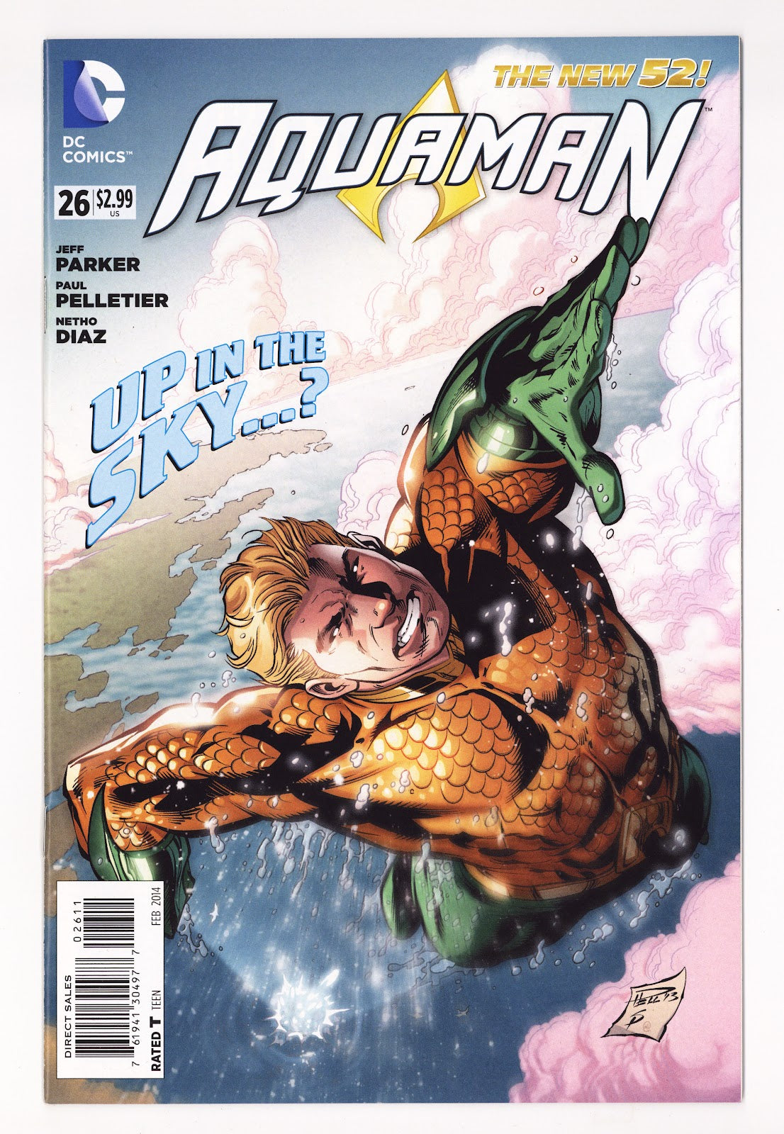 Aquaman Vol 7 26 High Grade (2014) 