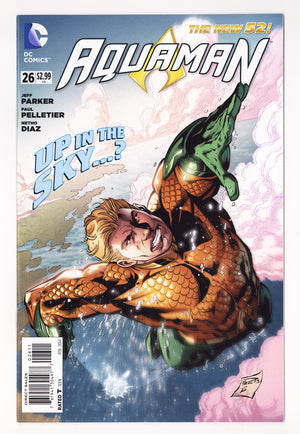 Aquaman Vol 7 26 High Grade (2014)