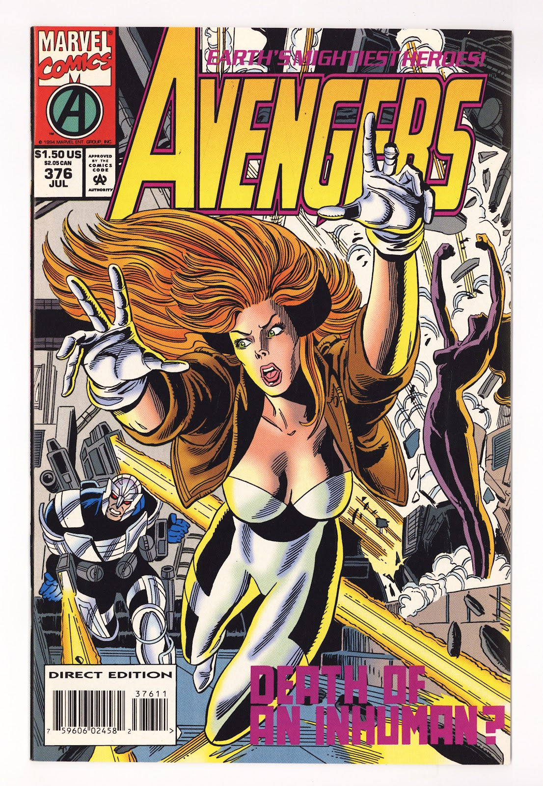 The Avengers Vol 1 376 High Grade (1994) 