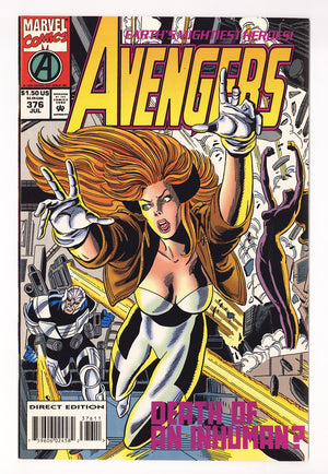 The Avengers Vol 1 376 High Grade (1994)