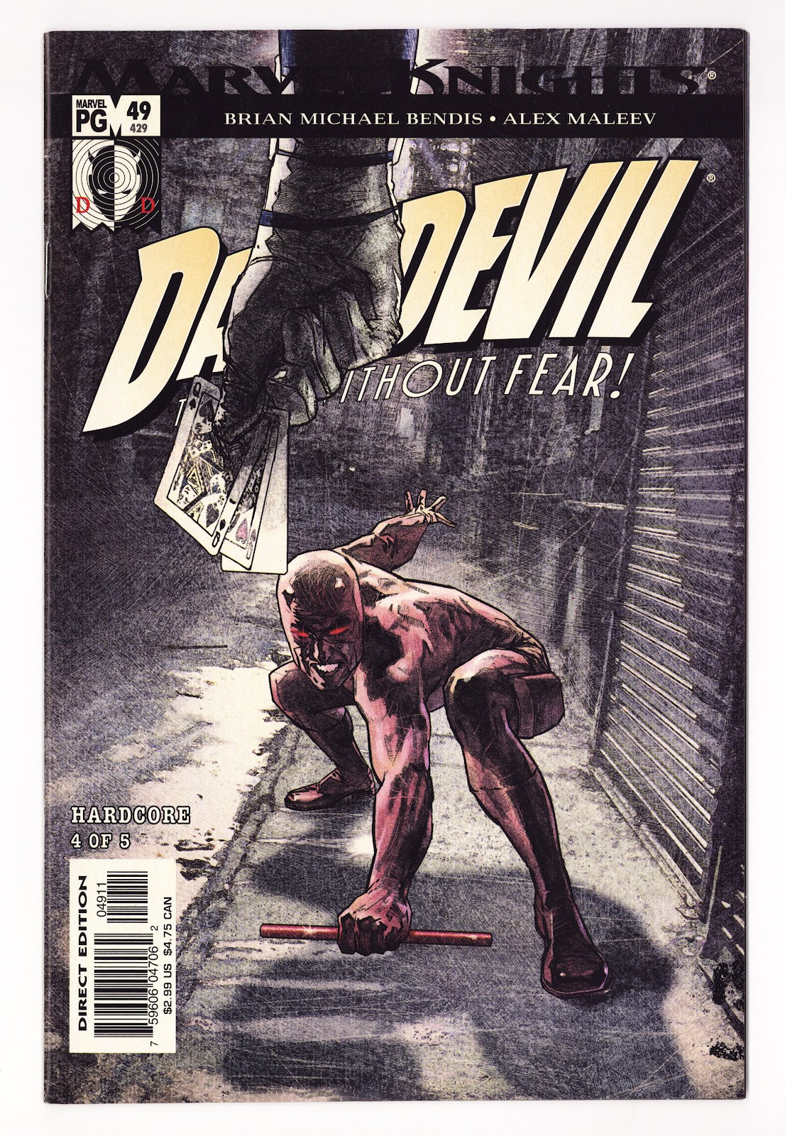 Daredevil Vol 2 49 (429)  Mid Grade   (2003)     