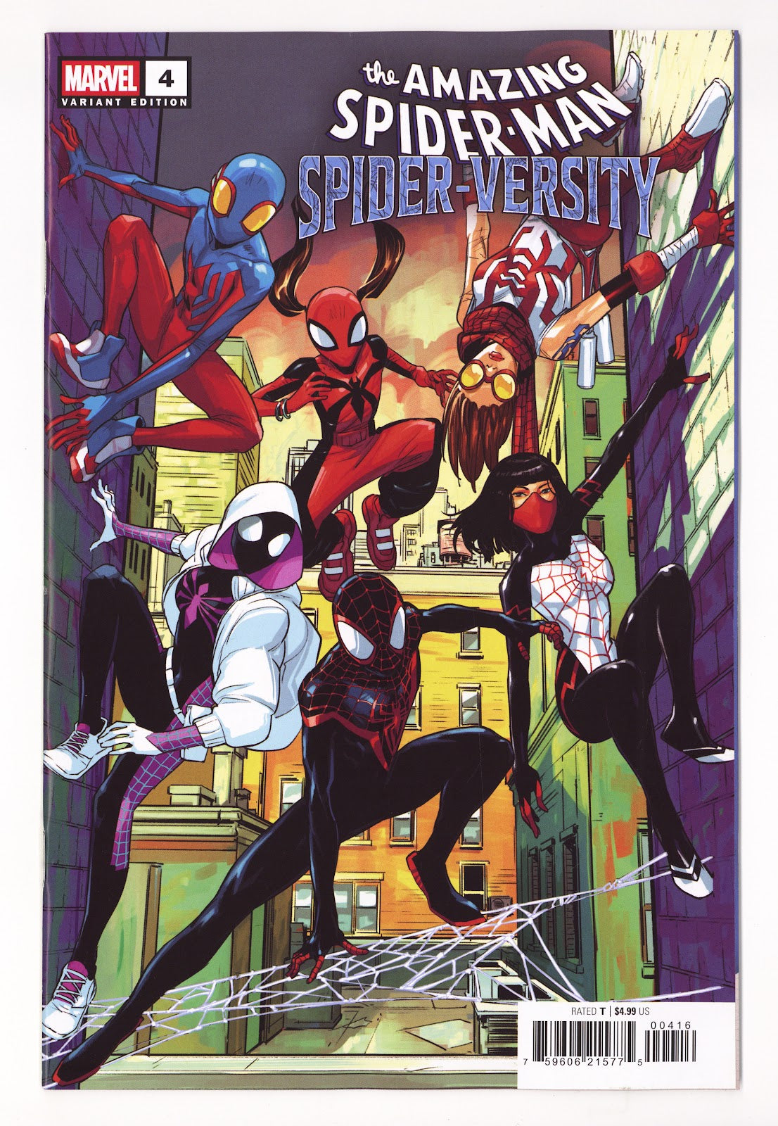 Amazing Spider-Man: Spider-Versity 4 Lolli Incentive NM- (2026)