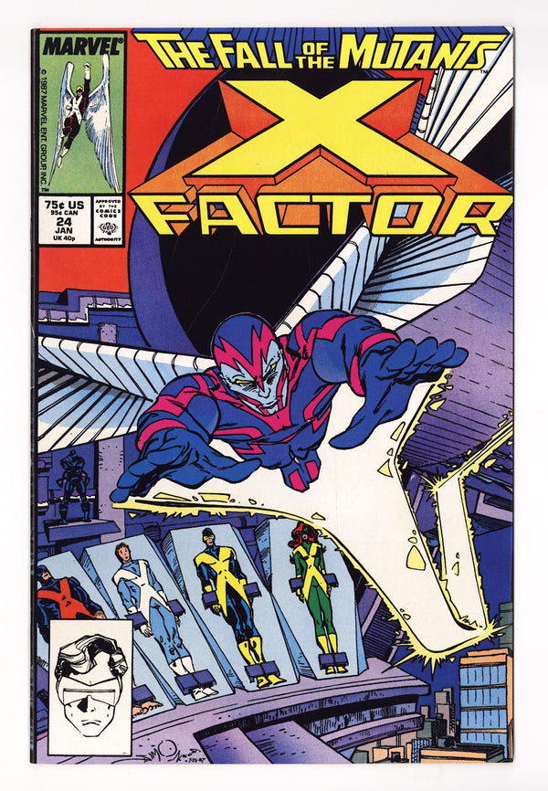 X-Factor Vol 1 24 VF+ (8.5) (1988)