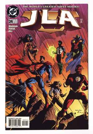 JLA 24 High Grade (1998) Direct Sales