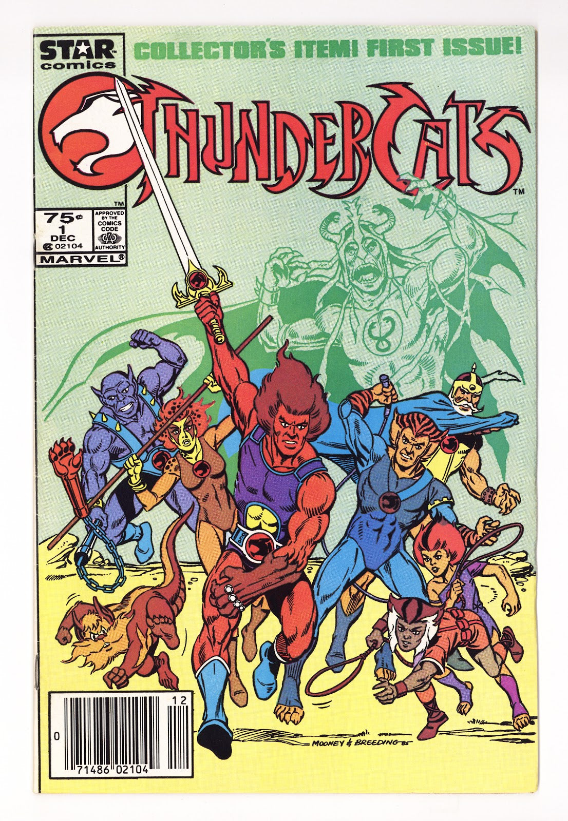 Thundercats Vol 1 1  FN- (5.5)   (1985)   Canadian  