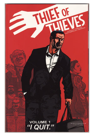 Thief of Thieves TPB Vol 1 Mid Grade I Quit (2012)