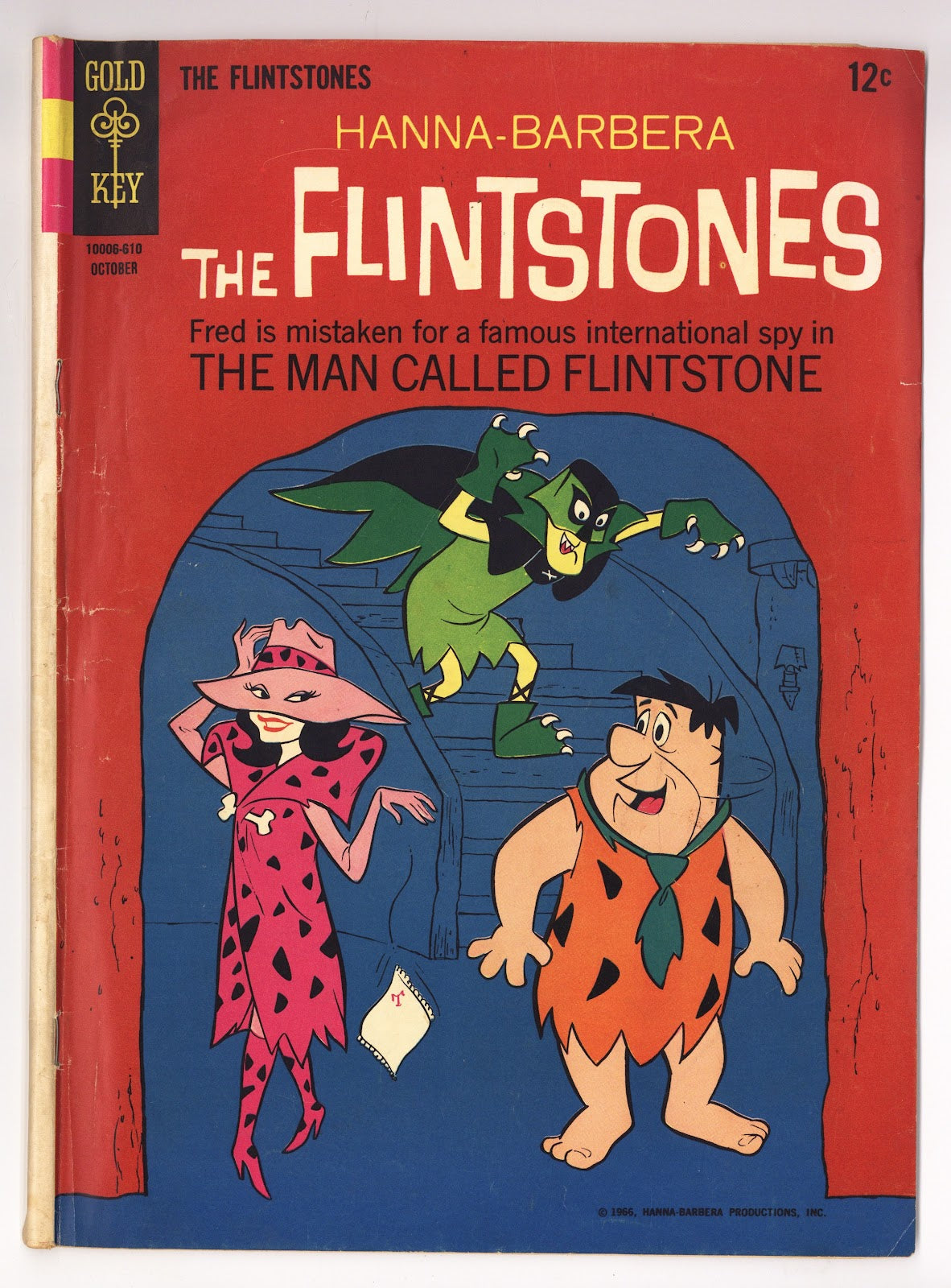 The Flintstones 36 Very Low Grade (1966) 
