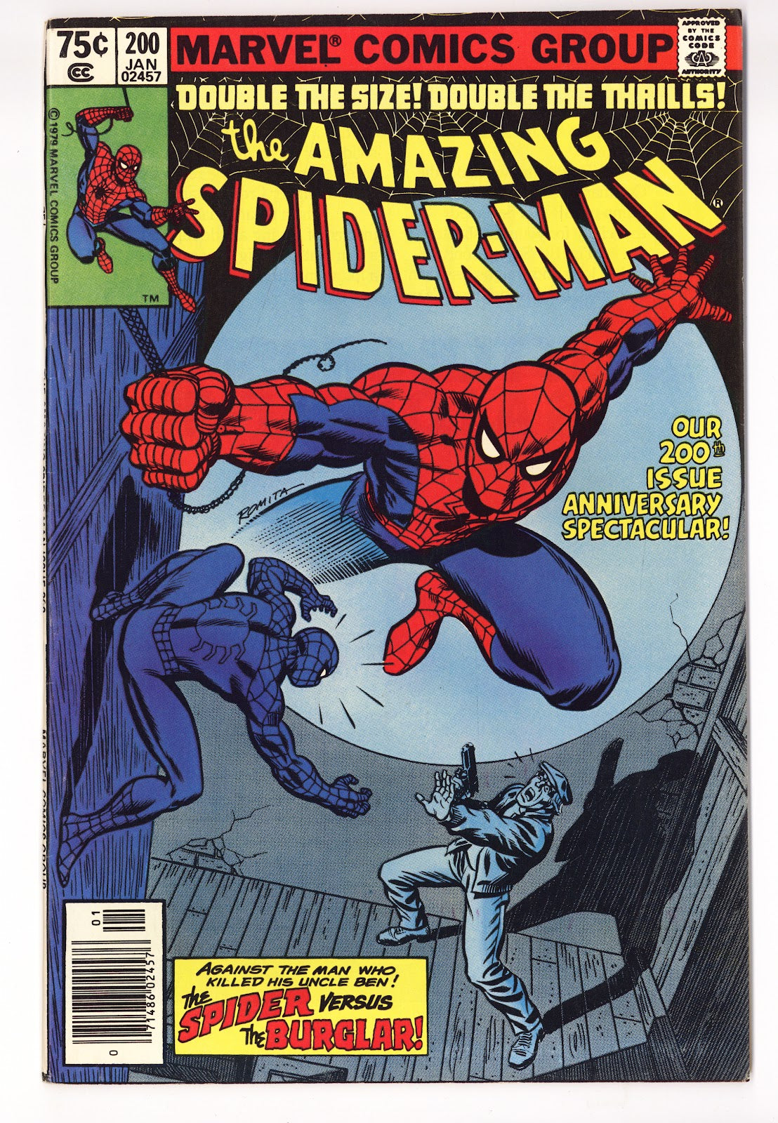 The Amazing Spider-Man Vol 1 200 VF/NM (9.0) (1980) Newsstand 