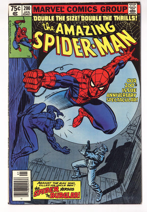 The Amazing Spider-Man Vol 1 200 VF/NM (9.0) (1980) Newsstand