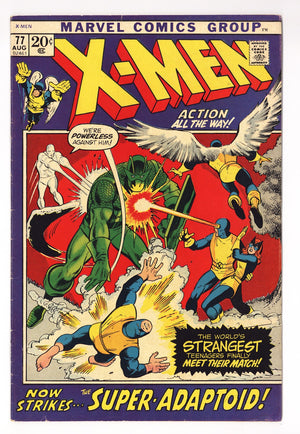 The X-Men Vol 1 77 VG+ (4.5) (1972)