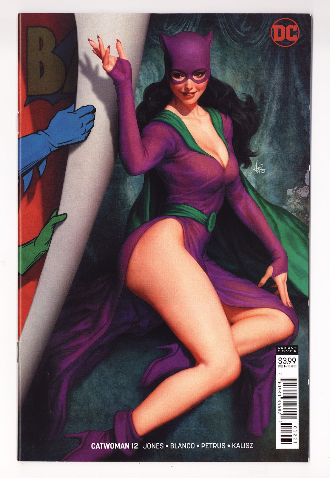 Catwoman Vol 5 12  High Grade   (2019) Artgerm   Variant  