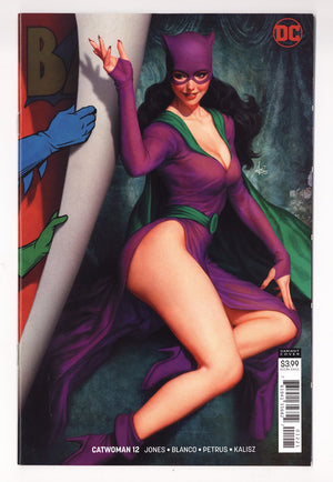 Catwoman Vol 5 12  High Grade   (2019) Artgerm   Variant