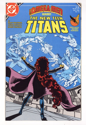 The New Teen Titans Vol 2 16 High Grade (1986)