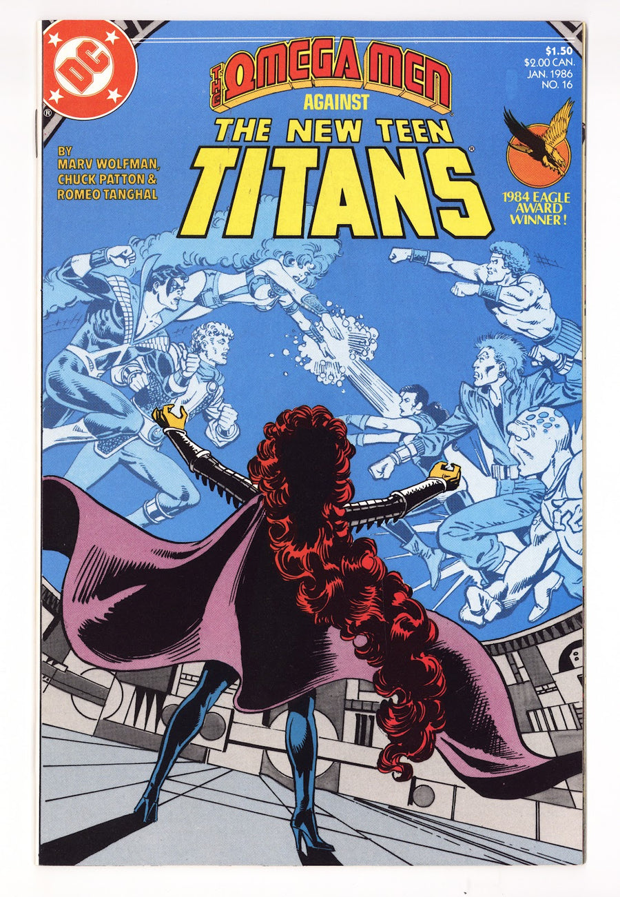 The New Teen Titans Vol 2 16 High Grade (1986) 