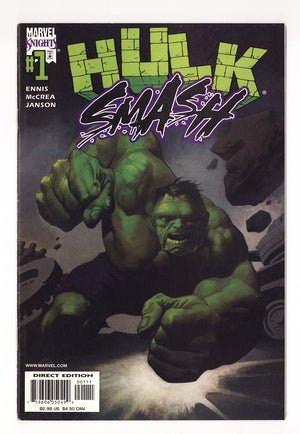 Hulk Smash   1  Mid Grade   (2001)