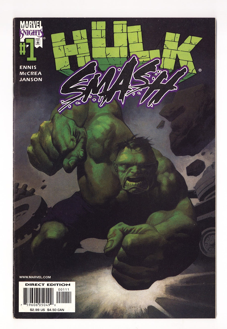Hulk Smash   1  Mid Grade   (2001)