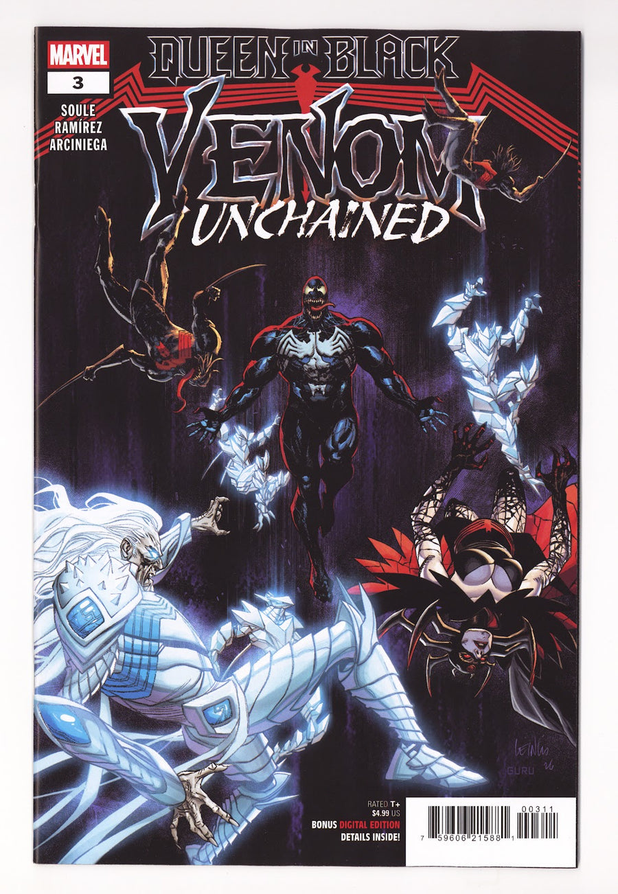 Queen in Black: Venom Unchained #3 (2026)