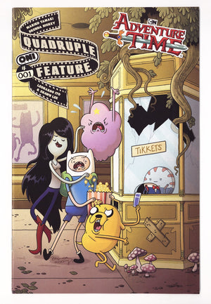 Adventure Time Quadruple Feature 1 (2026)
