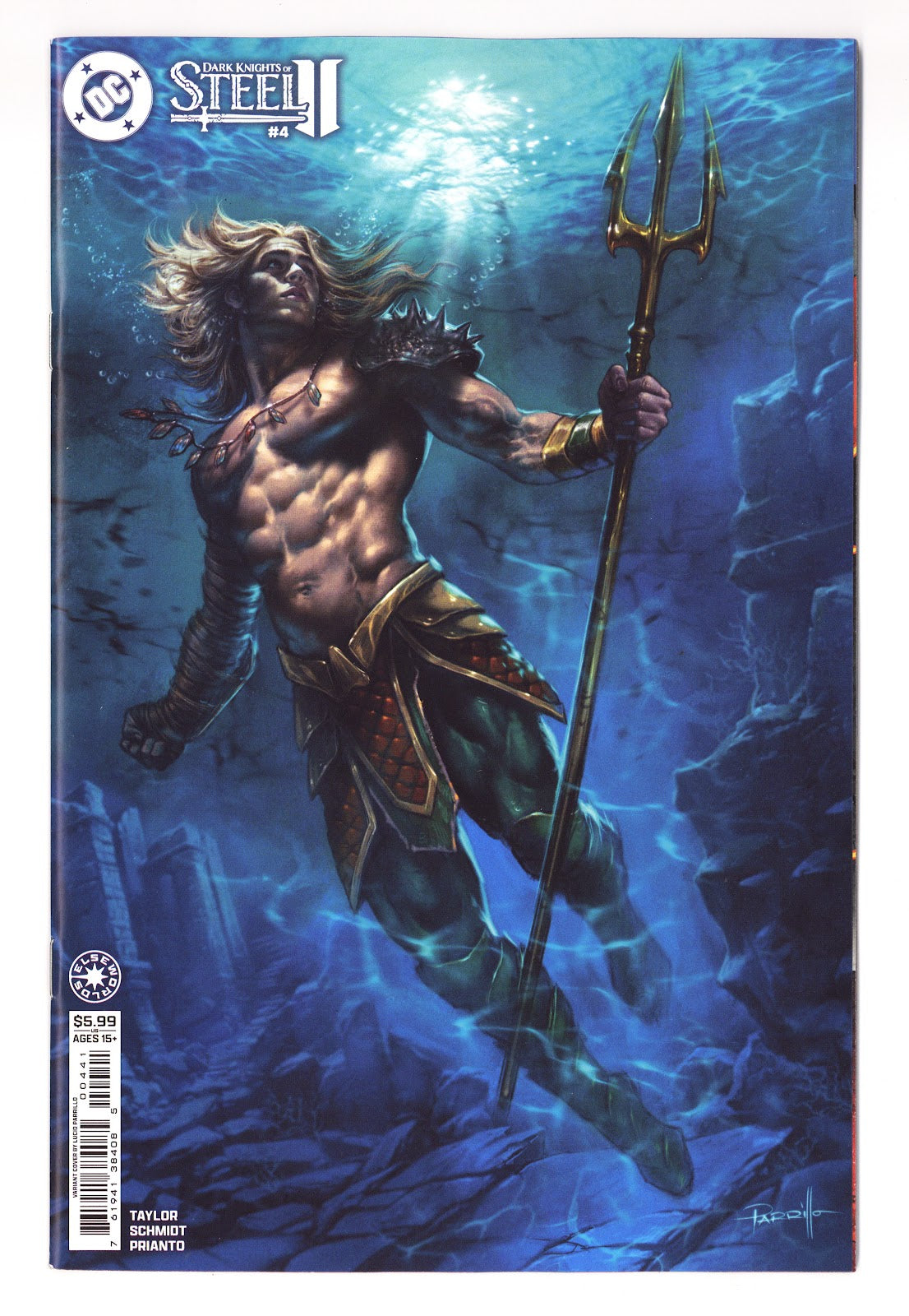 Dark Knights of Steel Ii #4 (2026) Parrillo Variant