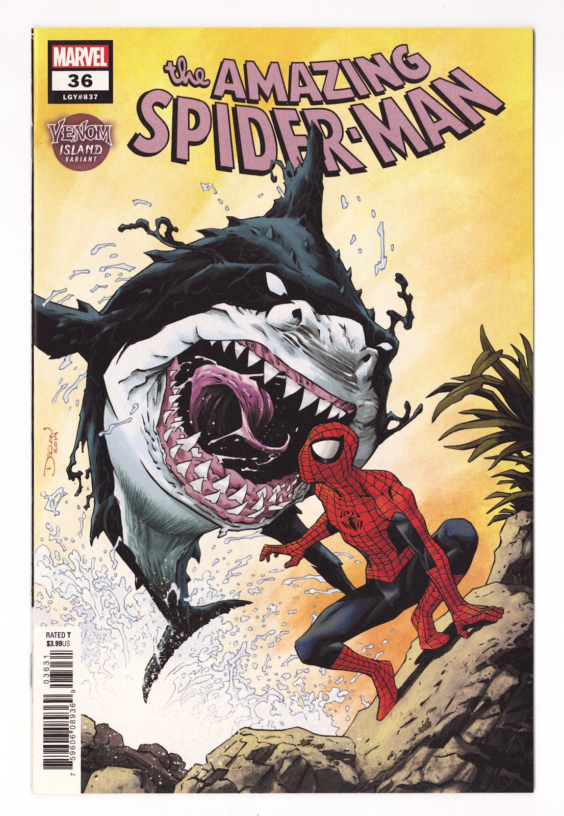 Amazing Spider-Man Vol 5 36 (837) High Grade (2020) Shalvey Variant 