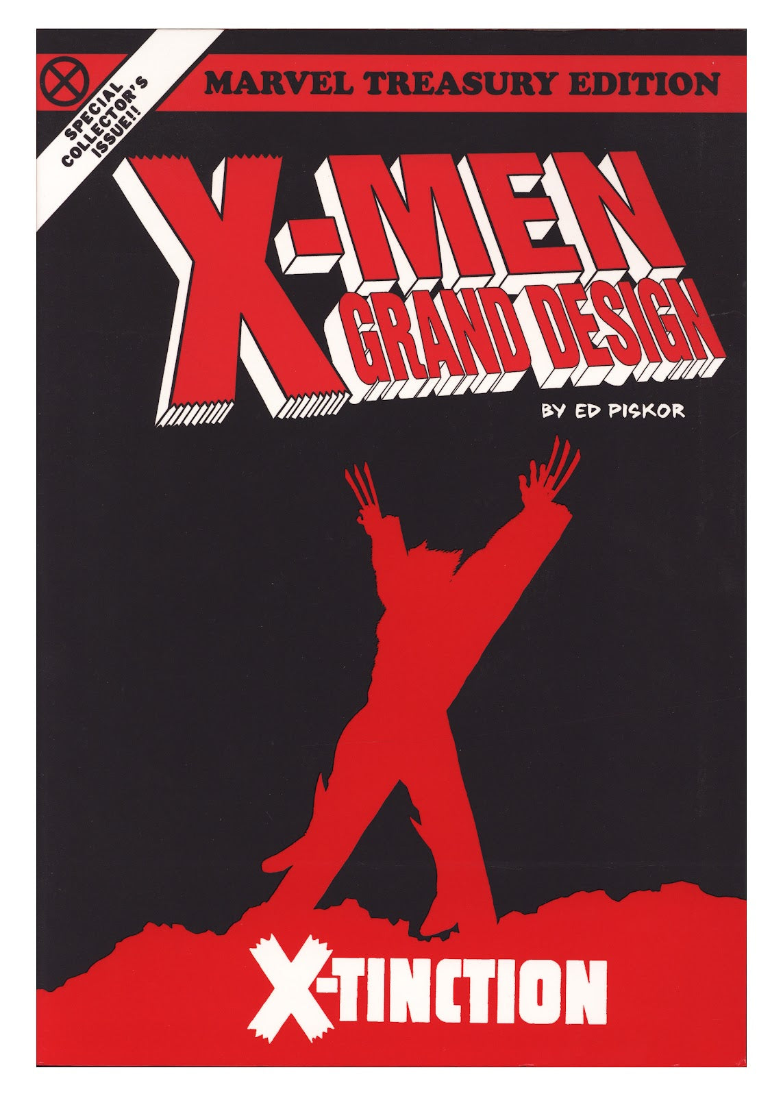 X-Men: Grand Design - X-Tinction TPB High Grade (2019) 