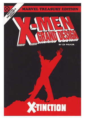X-Men: Grand Design - X-Tinction TPB High Grade (2019)