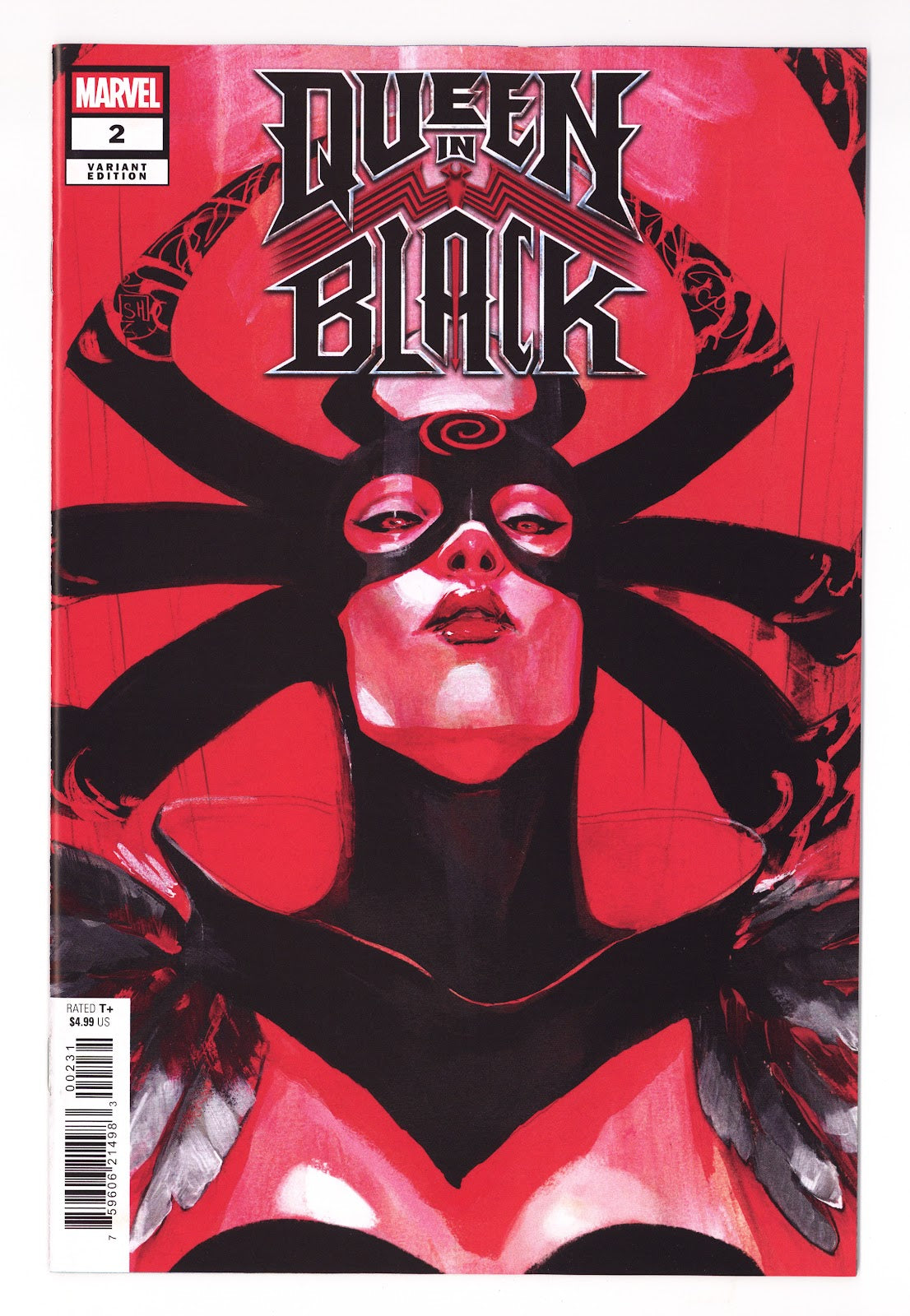 Queen in Black 2 Hans Variant (2026)