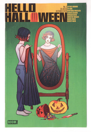 Hello Halloween #2 (2026) Frison Variant