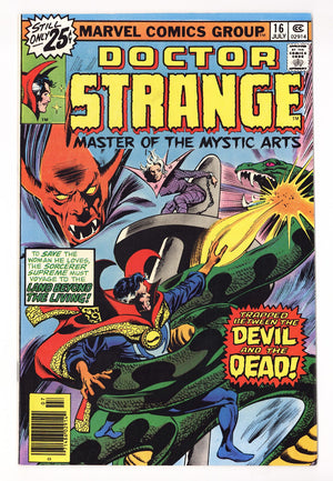 Doctor Strange Vol 2 16 VF/NM (9.0) (1976)