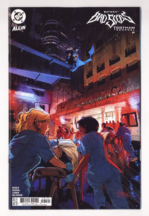 Batman Bad Seeds Gotham General #1 (2026) Fernandez Variant